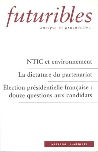 Futuribles N° 273 Mars 2002