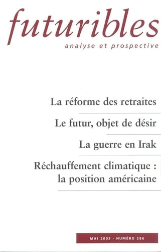 Futuribles N° 286 Mai 2003