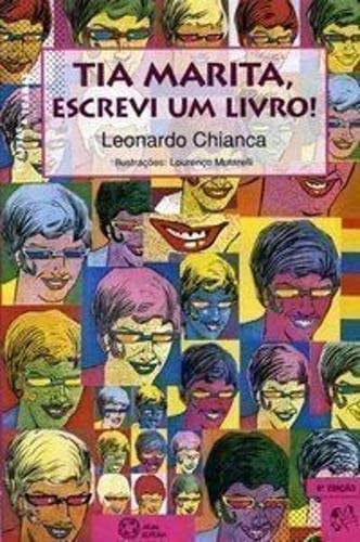 livro tia marita escrevi um livro leonardo chianca Ed. 1994