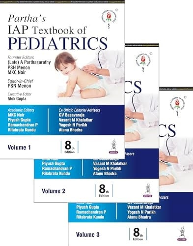 Partha’s IAP Textbook of PEDIATRICS