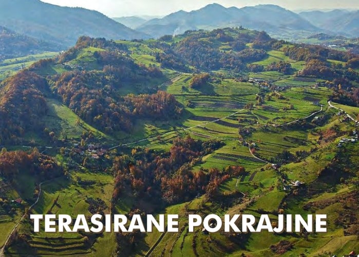 Terasirane pokrajine Ob sedemdesetletnici Geografskega inštituta Antona Melika ZRC SAZU