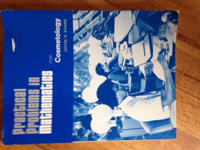 Practical Problems in Mathematics for Cosmetology
