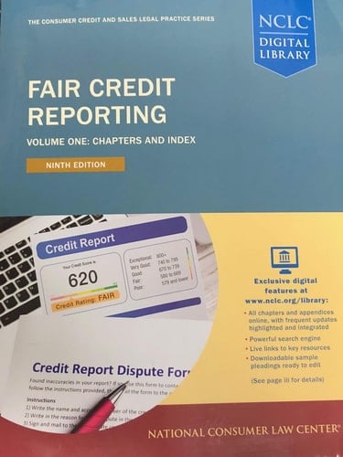 Fair Credit Reporting: Appendices