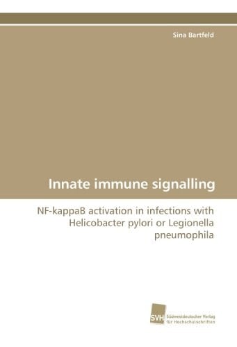 Innate immune signalling NF-kappaB activation in infections with Helicobacter pylori or Legionella pneumophila
