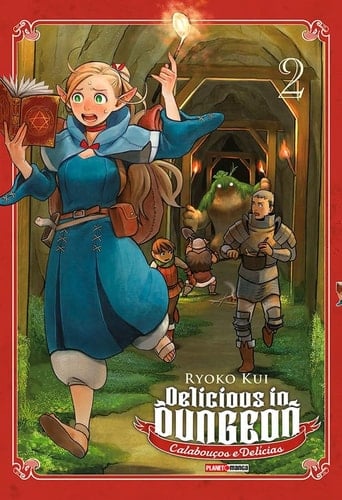 Delicious in Dungeon, Vol. 2