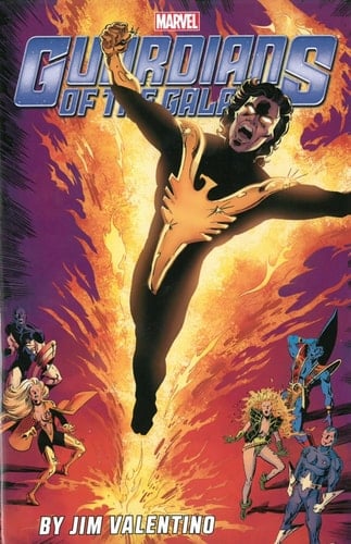Guardians of the Galaxy by Jim Valentino Volume 2