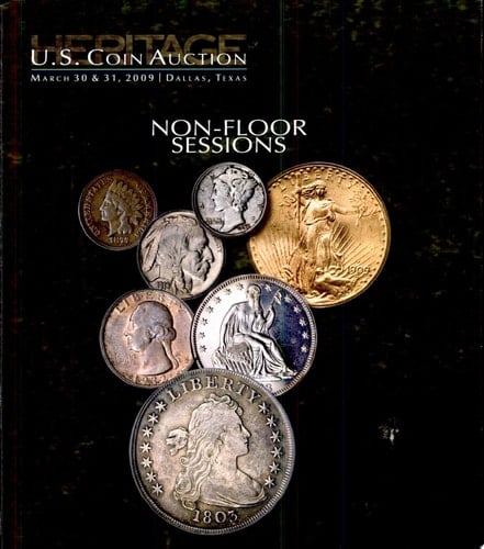 Heritage Numismatic Auctions US Coin Auction Non-Floor Session Catalog #1126