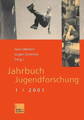 Jahrbuch Jugendforschung 1. Ausgabe 2001