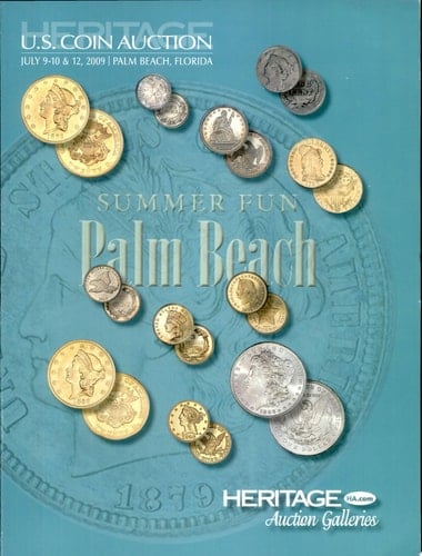 HNAI Heritage Auctions US Coin Auction Catalog #1127, Summer FUN, Long Beach, CA