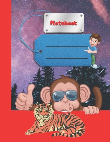 Notebook: Checkered Notebook