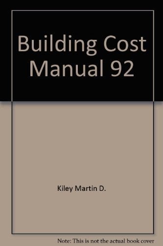 Building Cost Manual, 1992
