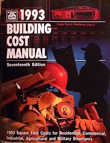 Building Cost Manual, 1993