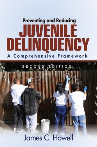 Preventing and Reducing Juvenile Delinquency A Comprehensive Framework