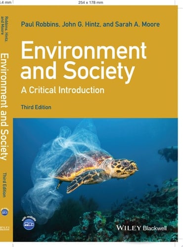 Environment and Society A Critical Introduction