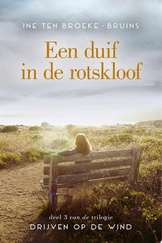 Een duif in de rotskloof