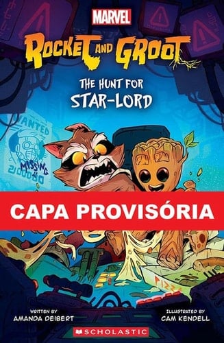 Rocky e Groot: A Busca pelo Senhor das Estrelas