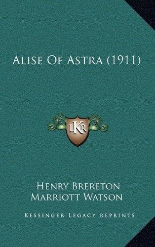 Alise Of Astra (1911)