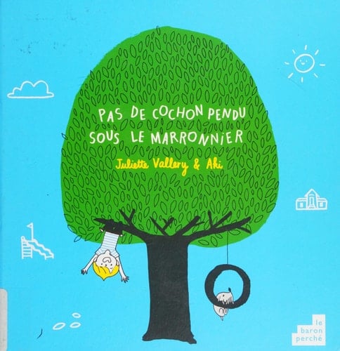 Pas de cochon pendu sous le marronnier