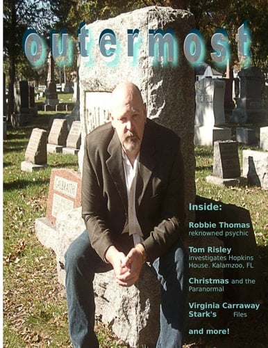 Outermost Volume 1 Issue 2 A Journal of the Paranormal