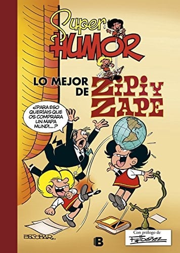 Lo mejor de Zipi y Zape (nueva edición) (Súper Humor Zipi y Zape 14) (Spanish Edition)