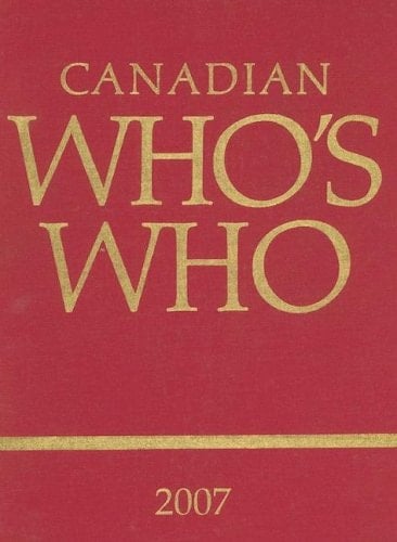 Canadian Who's Who 2007