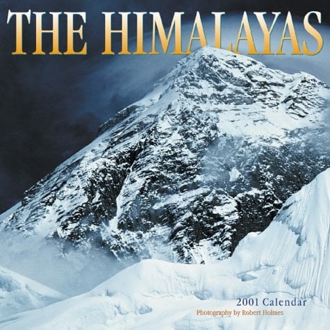 Himalayas 2001 Calendar