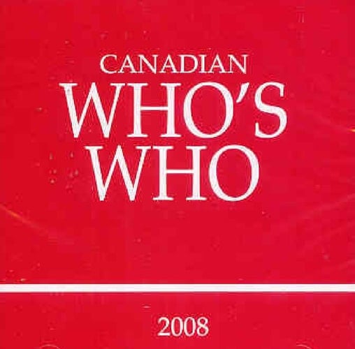 Canadian Who's Who 2008