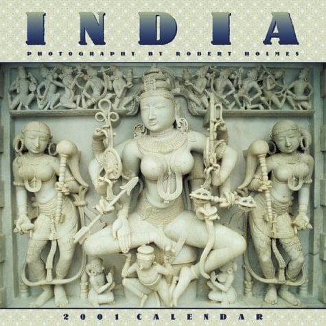 India 2001 Calendar (Travel)