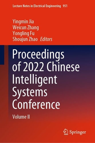 Proceedings of 2022 Chinese Intelligent Systems Conference Volume II