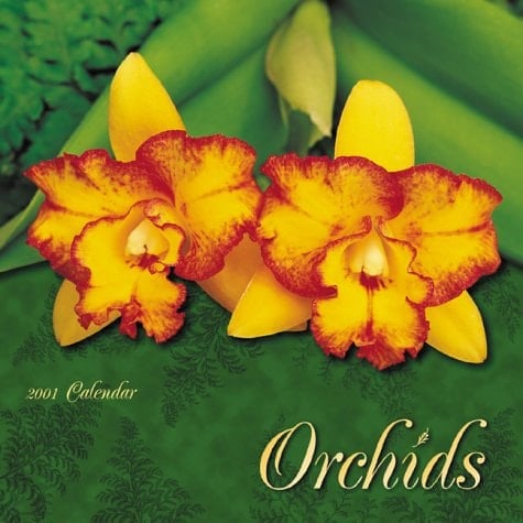 Orchids 2001 Calendar (Nature)
