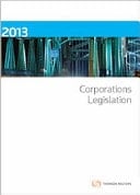 Corporations Legislation 2013