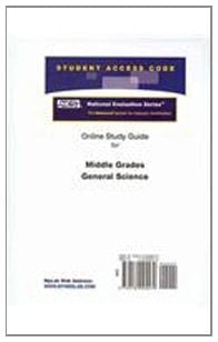 Middle Grades General Science Access Code