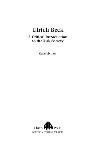 Ulrich Beck
