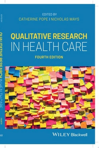 Qualitative Research in Health Care