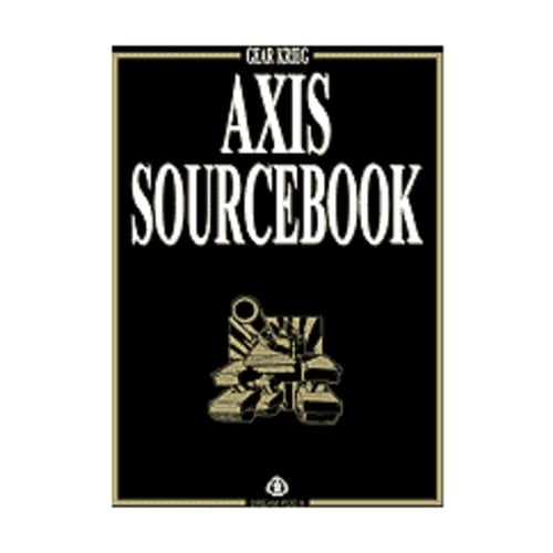 Axis Sourcebook : Gear Krieg