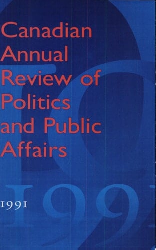 Politics and Public Affairs 1991