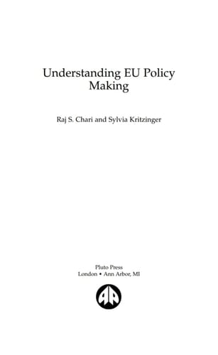 Understanding Eu Policy Making