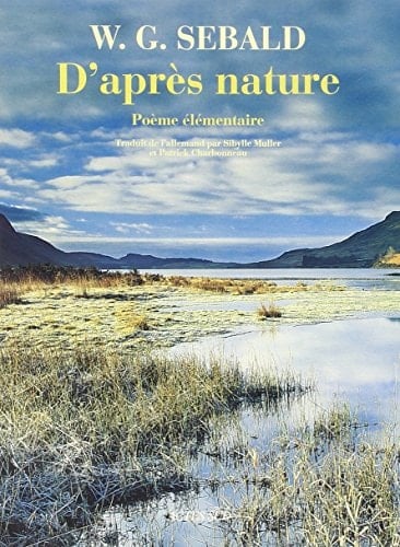 D'après nature poème élémentaire