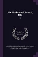 The Biochemical Journal, 1917 11
