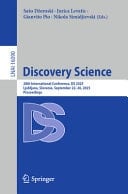 Discovery Science 28th International Conference, DS 2025, Ljubljana, Slovenia, September 22–26, 2025, Proceedings