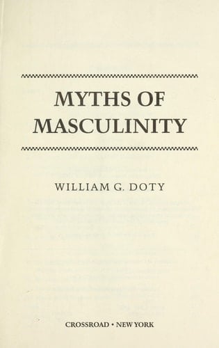 Myths of Masculinity