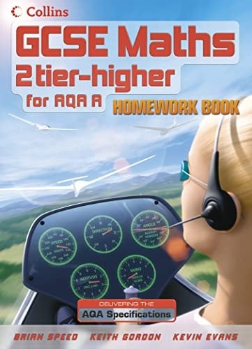 Maths for AQA Linear GCSE Higher Homework Book