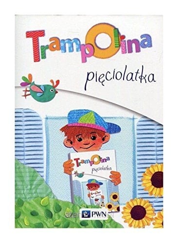 Trampolina pięciolatka