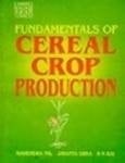 Fundamentals Of Cereal Crop Production