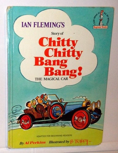 Ian Fleming's Story of Chitty Chitty Bang Bang! the Magical Car.