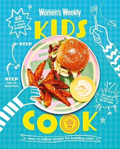 Super Awesome Mega Delicious Kids Cookbook