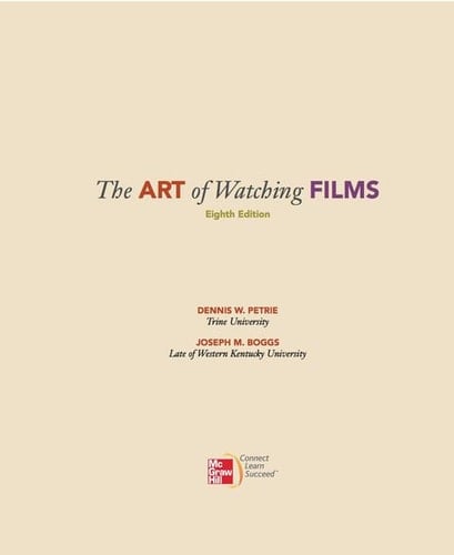 The Art of Watching Films
