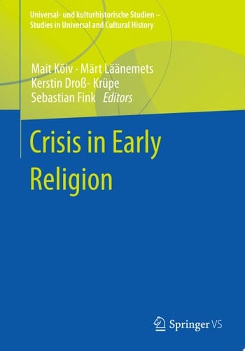 Crisis in Early Religion