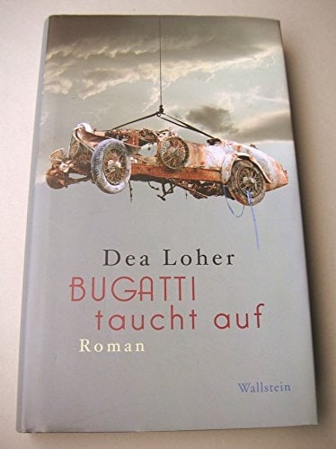 Bugatti taucht auf Roman