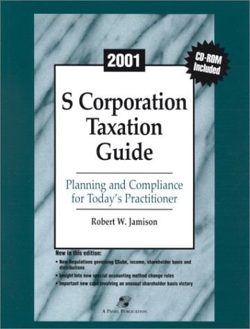 2001 S Corporation Tax Guide